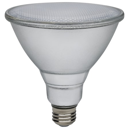 Satco 15 Watt PAR38 LED, 5000K, Medium Base, 120-277 Volt, 90 CRI S11488
